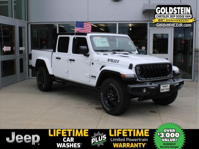 2026 Jeep Gladiator GLADIATOR WILLYS 4X4 2026 Jeep Gladiator GLADIATOR WILLYS 4X4