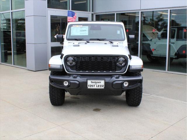 2026 Jeep Gladiator GLADIATOR WILLYS 4X4 2026 Jeep Gladiator GLADIATOR WILLYS 4X4