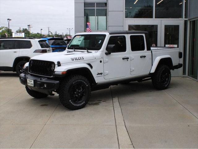 2026 Jeep Gladiator GLADIATOR WILLYS 4X4 2026 Jeep Gladiator GLADIATOR WILLYS 4X4