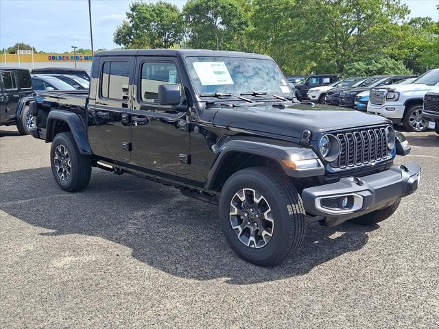 2026 Jeep Gladiator GLADIATOR SAHARA 4X4 2026 Jeep Gladiator GLADIATOR SAHARA 4X4