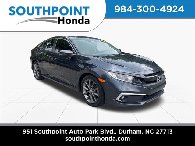 2020 Honda Civic EX for sale in Durham, NC