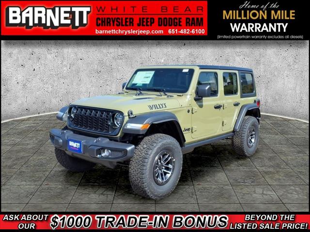 2026 Jeep Wrangler WRANGLER 4-DOOR WILLYS