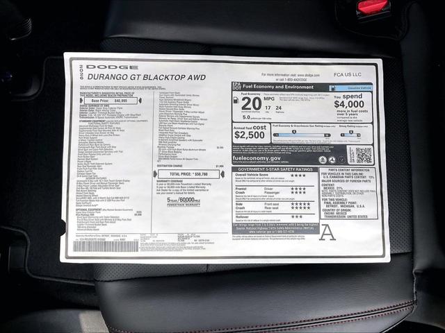2026 Dodge Durango GT Plus AWD