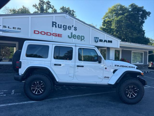 2026 Jeep Wrangler WRANGLER 4-DOOR RUBICON 2026 Jeep Wrangler WRANGLER 4-DOOR RUBICON