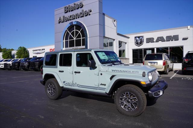 2026 Jeep Wrangler WRANGLER 4-DOOR SAHARA 2026 Jeep Wrangler WRANGLER 4-DOOR SAHARA