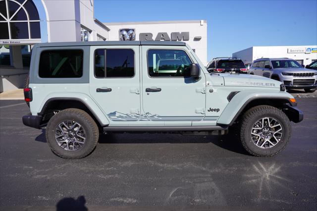 2026 Jeep Wrangler WRANGLER 4-DOOR SAHARA 2026 Jeep Wrangler WRANGLER 4-DOOR SAHARA