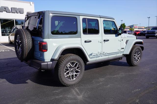 2026 Jeep Wrangler WRANGLER 4-DOOR SAHARA 2026 Jeep Wrangler WRANGLER 4-DOOR SAHARA