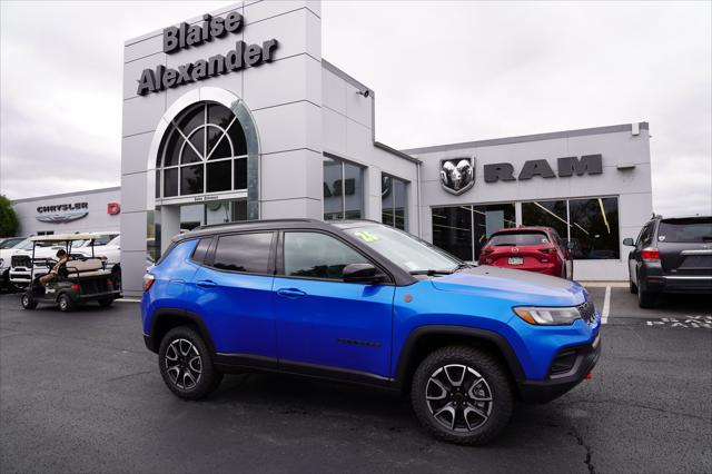 2026 Jeep Compass COMPASS TRAILHAWK 4X4 2026 Jeep Compass COMPASS TRAILHAWK 4X4