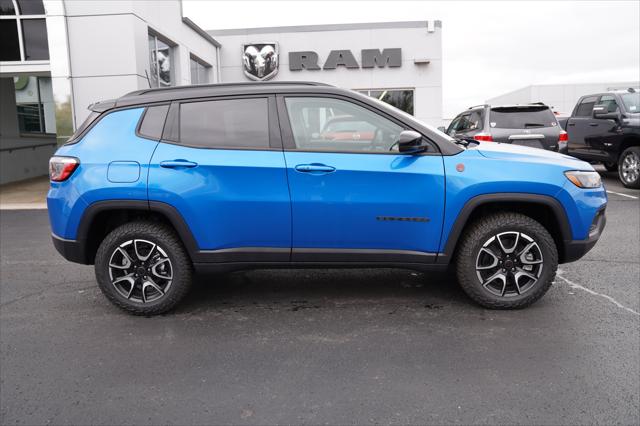 2026 Jeep Compass COMPASS TRAILHAWK 4X4 2026 Jeep Compass COMPASS TRAILHAWK 4X4