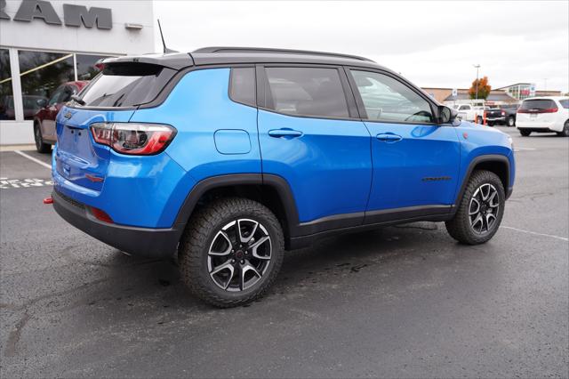 2026 Jeep Compass COMPASS TRAILHAWK 4X4 2026 Jeep Compass COMPASS TRAILHAWK 4X4