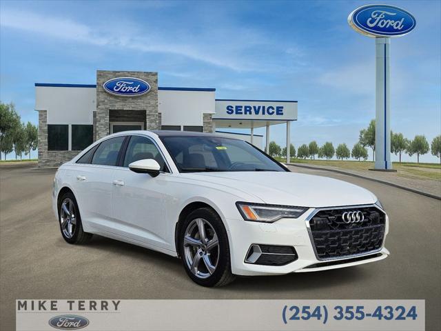 2024 Audi A6 Premium Plus 45 TFSI quattro S tronic for sale in Mexia, TX