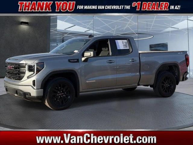 2025 GMC Sierra 1500 4WD Double Cab Standard Box Elevation with 3SB for sale in Scottsdale, AZ