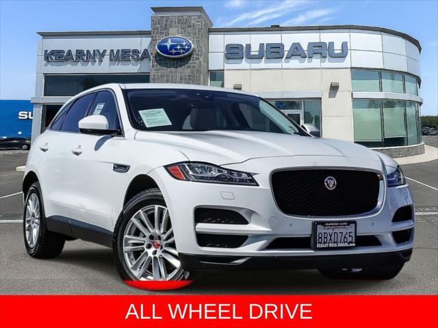 2018 Jaguar F-PACE 20d Prestige for sale in San Diego, CA