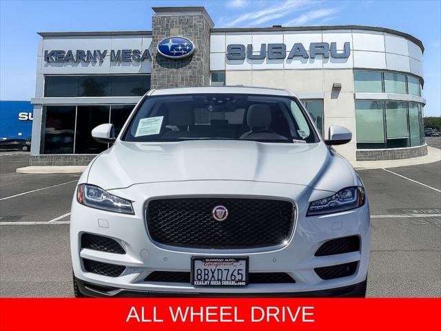 2018 Jaguar F-PACE 20d Prestige