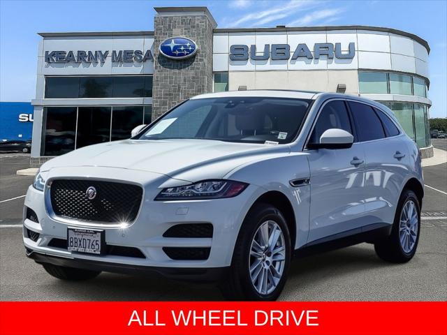 2018 Jaguar F-PACE 20d Prestige