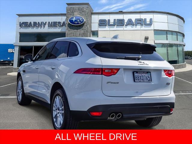 2018 Jaguar F-PACE 20d Prestige