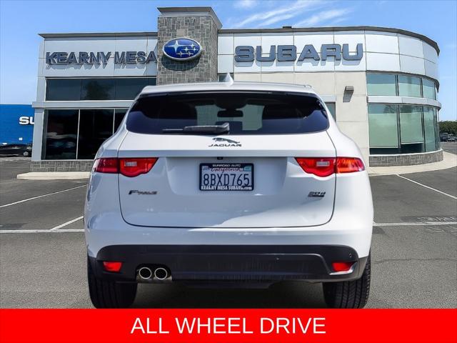 2018 Jaguar F-PACE 20d Prestige