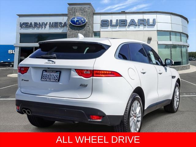 2018 Jaguar F-PACE 20d Prestige