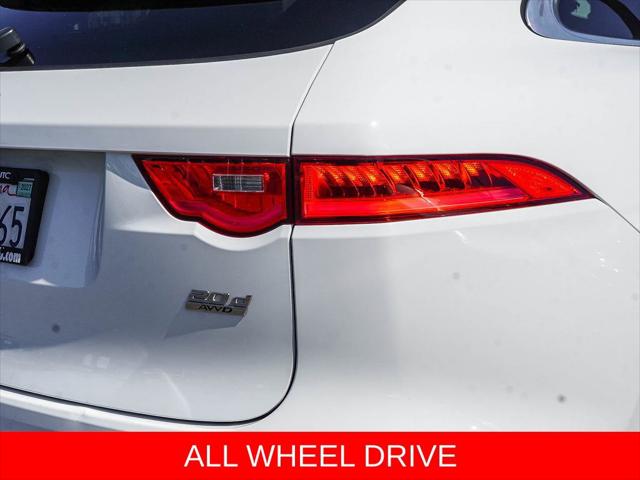 2018 Jaguar F-PACE 20d Prestige