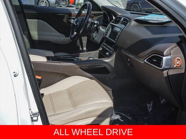 2018 Jaguar F-PACE 20d Prestige
