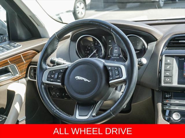 2018 Jaguar F-PACE 20d Prestige