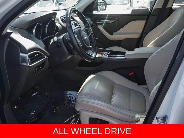 2018 Jaguar F-PACE 20d Prestige