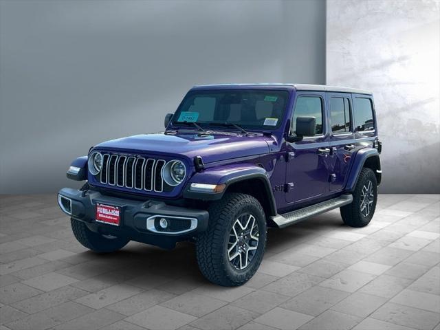 2026 Jeep Wrangler WRANGLER 4-DOOR SAHARA 2026 Jeep Wrangler WRANGLER 4-DOOR SAHARA