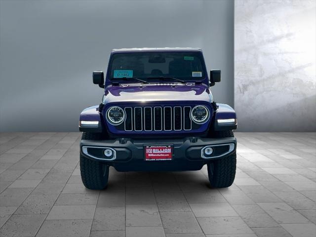 2026 Jeep Wrangler WRANGLER 4-DOOR SAHARA 2026 Jeep Wrangler WRANGLER 4-DOOR SAHARA