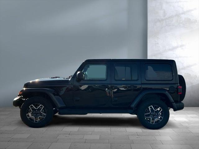 2026 Jeep Wrangler WRANGLER 4-DOOR SAHARA 2026 Jeep Wrangler WRANGLER 4-DOOR SAHARA