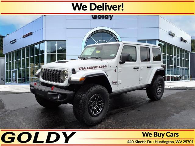 2026 Jeep Wrangler WRANGLER 4-DOOR RUBICON X 2026 Jeep Wrangler WRANGLER 4-DOOR RUBICON X
