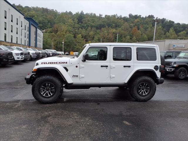 2026 Jeep Wrangler WRANGLER 4-DOOR RUBICON X 2026 Jeep Wrangler WRANGLER 4-DOOR RUBICON X