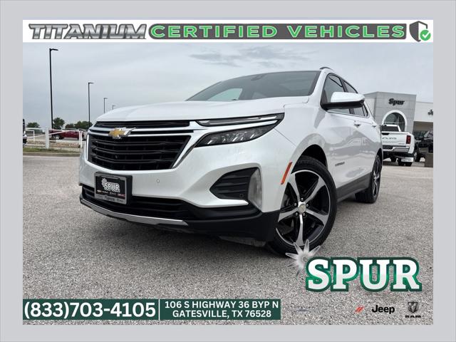2022 Chevrolet Equinox FWD LT for sale in Gatesville, TX