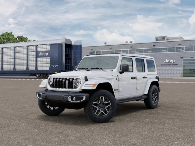 2026 Jeep Wrangler WRANGLER 4-DOOR SAHARA 2026 Jeep Wrangler WRANGLER 4-DOOR SAHARA