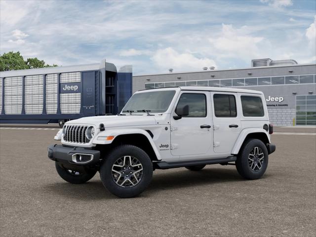 2026 Jeep Wrangler WRANGLER 4-DOOR SAHARA 2026 Jeep Wrangler WRANGLER 4-DOOR SAHARA
