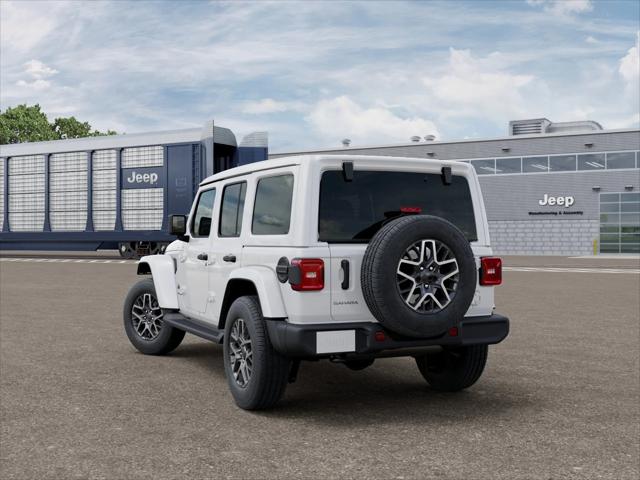 2026 Jeep Wrangler WRANGLER 4-DOOR SAHARA 2026 Jeep Wrangler WRANGLER 4-DOOR SAHARA