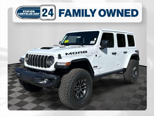 2026 Jeep Wrangler 4-Door Moab 392 4x4 2026 Jeep Wrangler 4-Door Moab 392 4x4