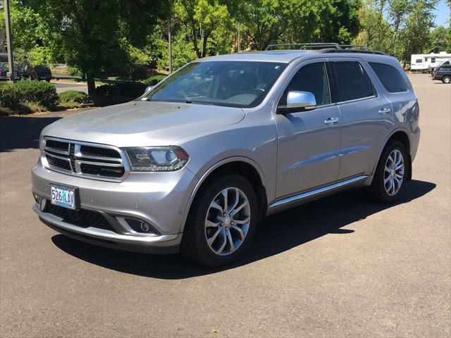 2018 Dodge Durango Citadel Anodized Platinum AWD for sale in Albany, OR