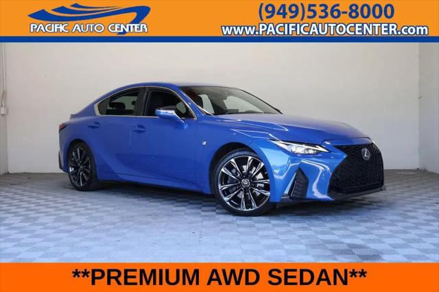 2021 Lexus IS 350 F SPORT for sale in Fontana, CA