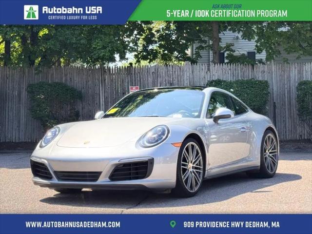 2019 Porsche 911 Carrera 4S for sale in Dedham, MA