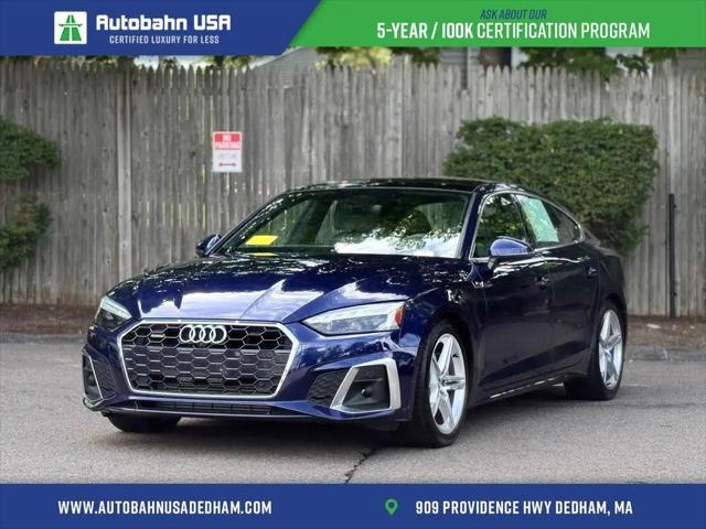 2021 Audi A5 Sportback Premium Plus 45 TFSI quattro S tronic for sale in Dedham, MA