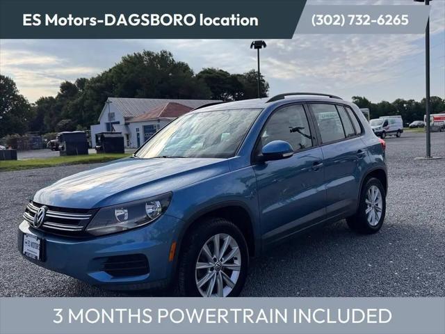 2017 Volkswagen Tiguan 2.0T S for sale in Dagsboro, DE