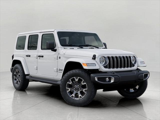 2026 Jeep Wrangler 4-Door Sahara 4x4 for sale in Kaukauna, WI