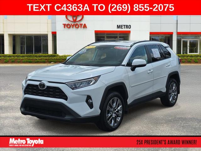 2019 Toyota RAV4 XLE Premium for sale in Kalamazoo, MI