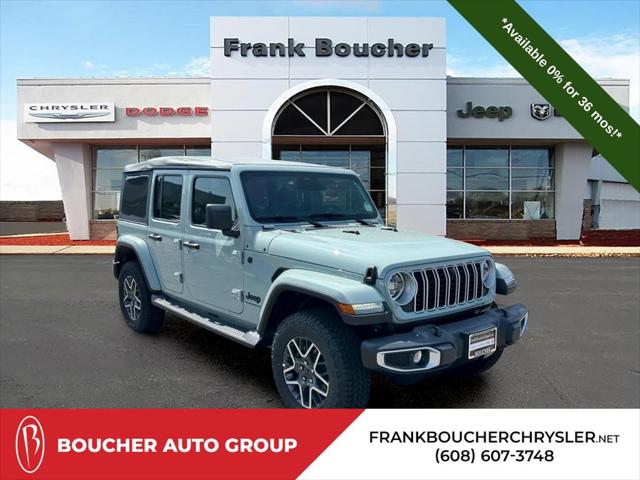 2026 Jeep Wrangler WRANGLER 4-DOOR SAHARA 2026 Jeep Wrangler WRANGLER 4-DOOR SAHARA