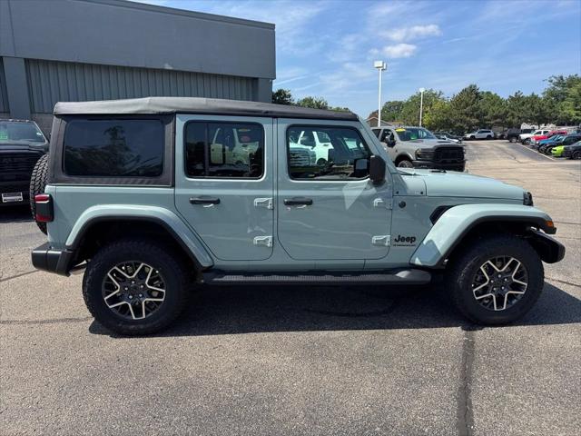 2026 Jeep Wrangler WRANGLER 4-DOOR SAHARA 2026 Jeep Wrangler WRANGLER 4-DOOR SAHARA