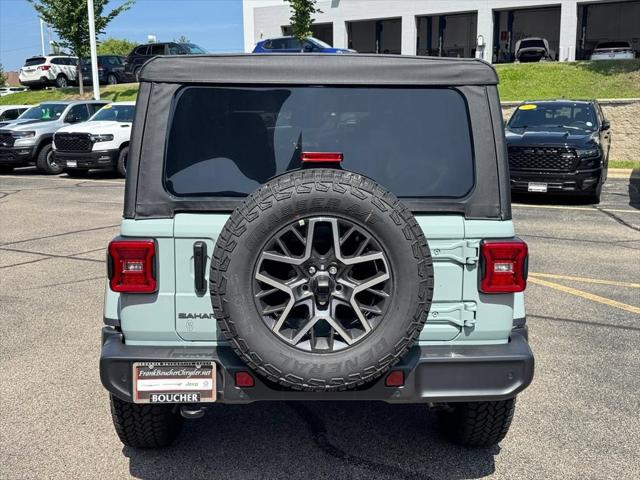 2026 Jeep Wrangler WRANGLER 4-DOOR SAHARA 2026 Jeep Wrangler WRANGLER 4-DOOR SAHARA