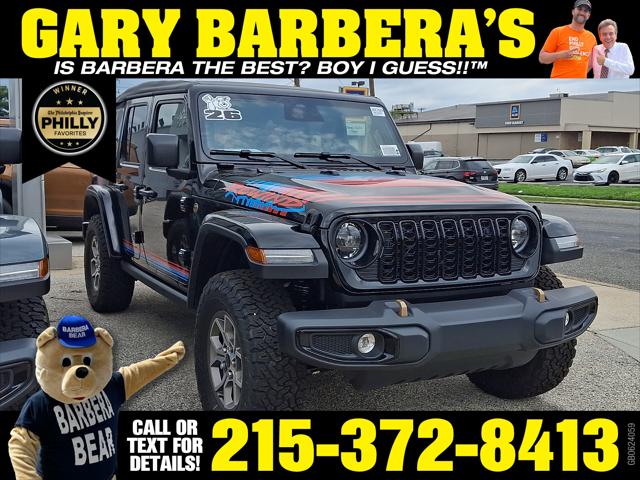 2026 Jeep Wrangler WRANGLER 4-DOOR REWIND 2026 Jeep Wrangler WRANGLER 4-DOOR REWIND