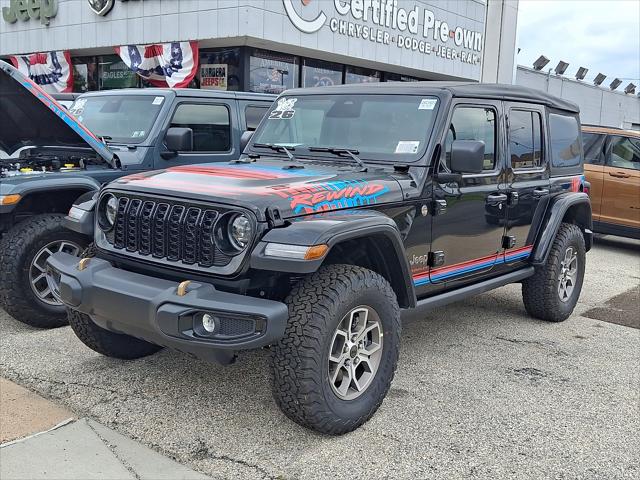 2026 Jeep Wrangler WRANGLER 4-DOOR REWIND 2026 Jeep Wrangler WRANGLER 4-DOOR REWIND