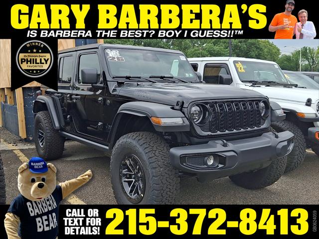 2026 Jeep Wrangler WRANGLER 4-DOOR WILLYS 2026 Jeep Wrangler WRANGLER 4-DOOR WILLYS