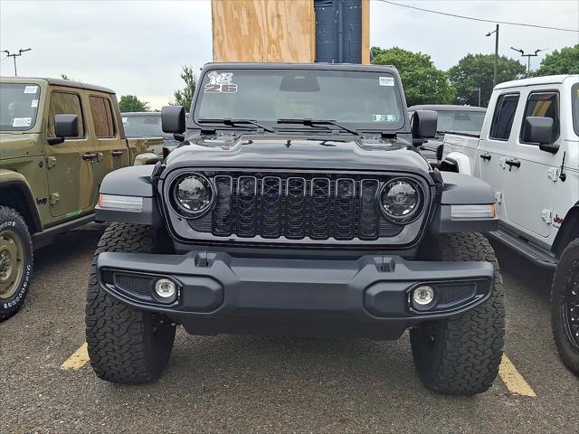 2026 Jeep Wrangler WRANGLER 4-DOOR WILLYS 2026 Jeep Wrangler WRANGLER 4-DOOR WILLYS